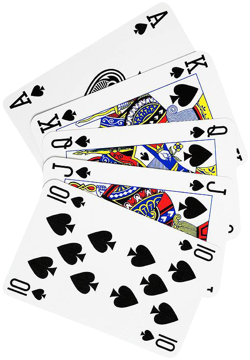 playing cards